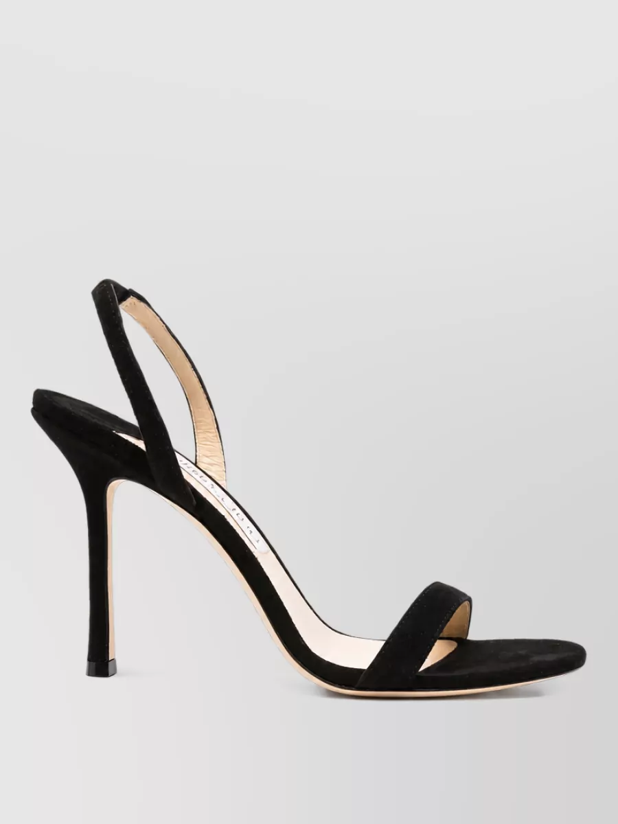 Jimmy Choo Suede Stiletto Sandals