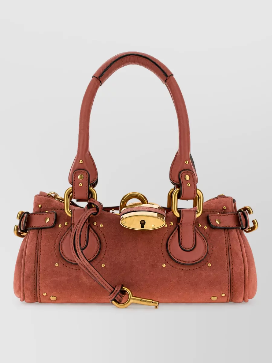 Chloé paddington small leather clutch bag