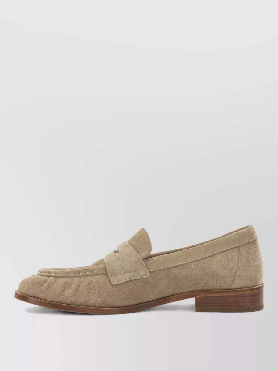 Strategia Leather Loafers