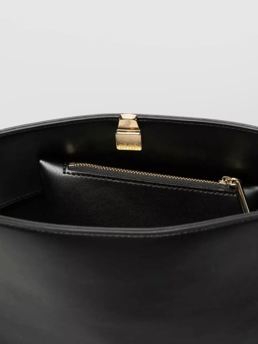 Themoiré Small Vegan Shoulder Bag