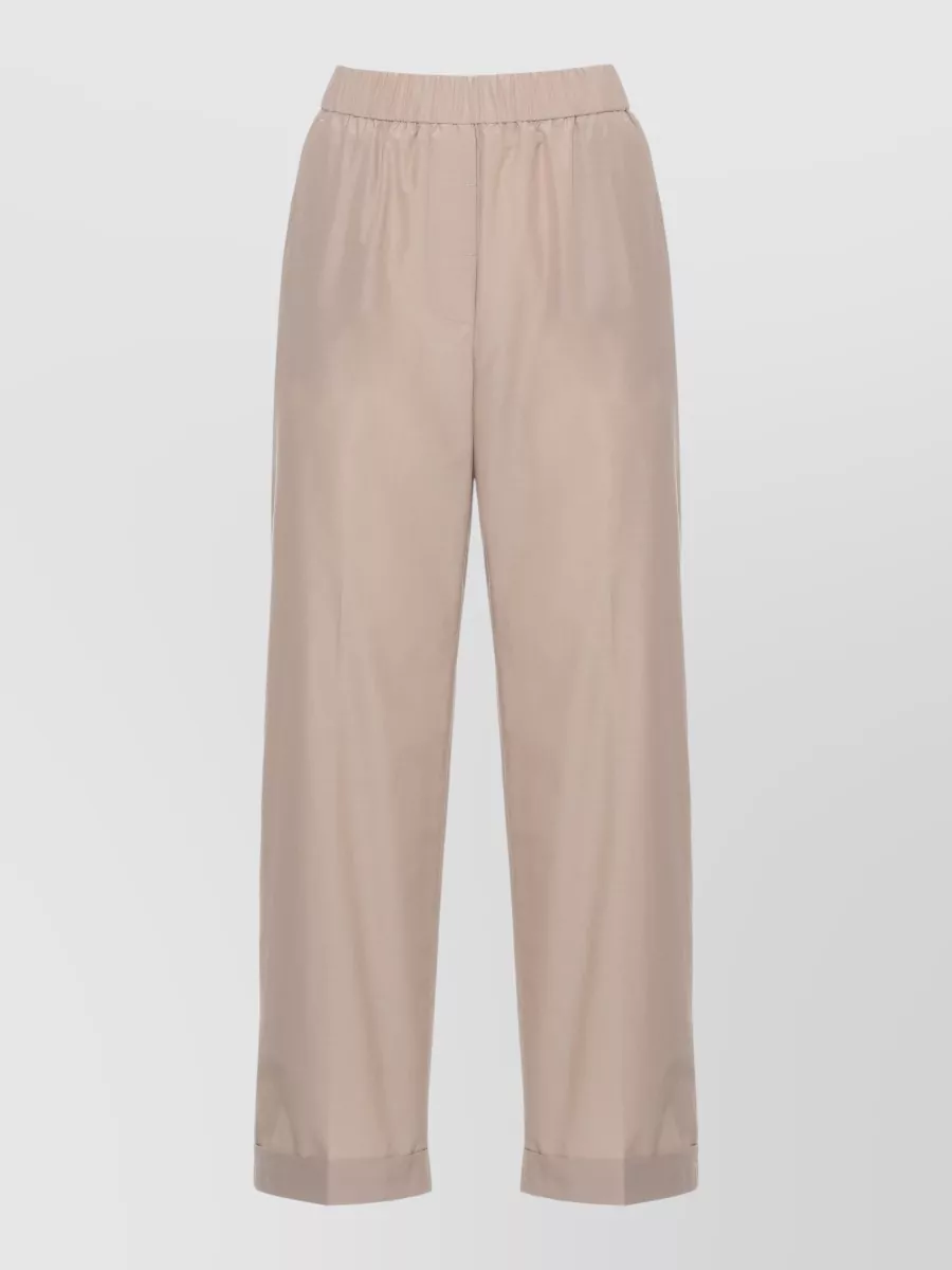 Peserico Straight Trousers