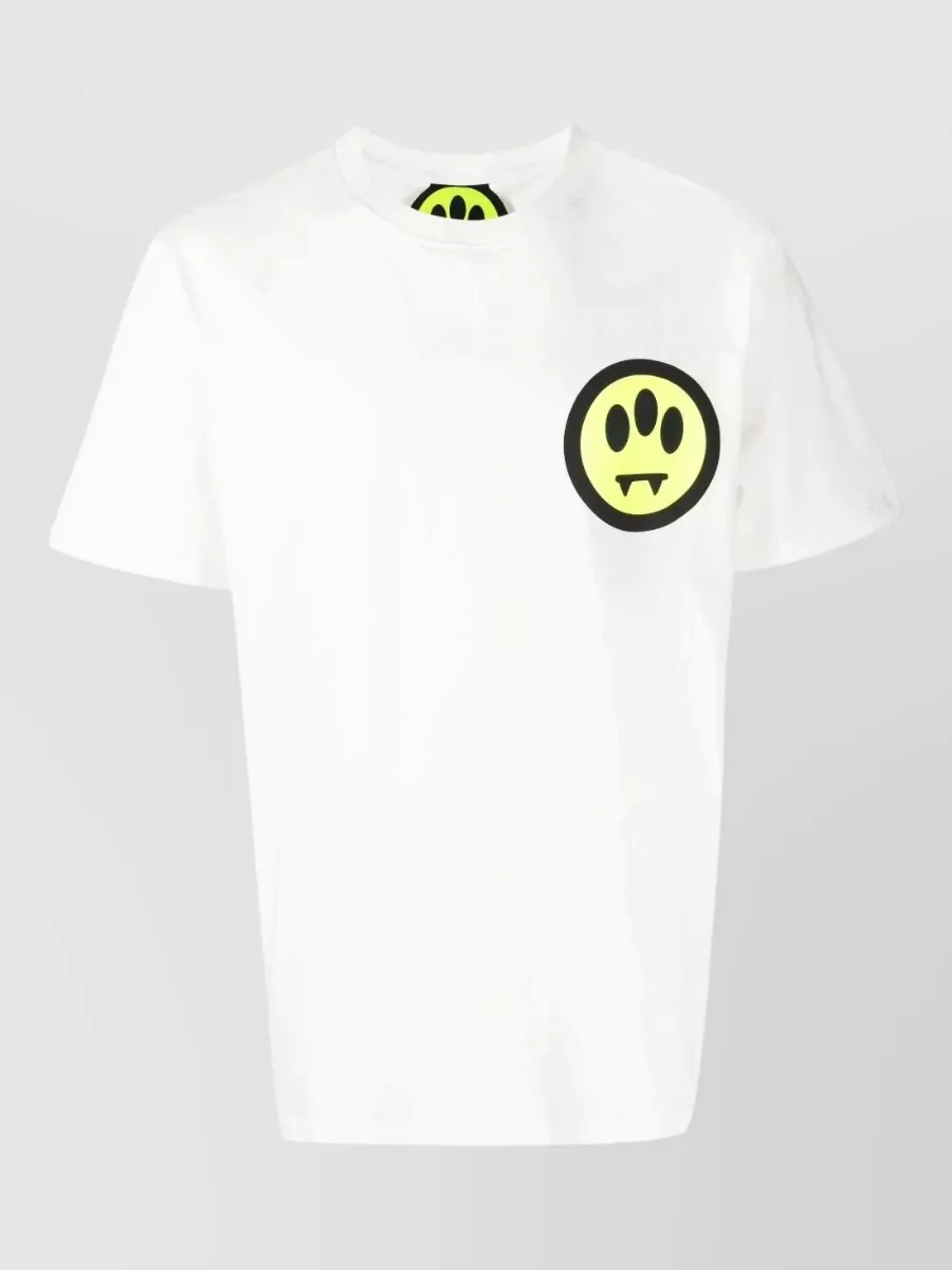Barrow Logo Print Cotton Short-Sleeve T-Shirt