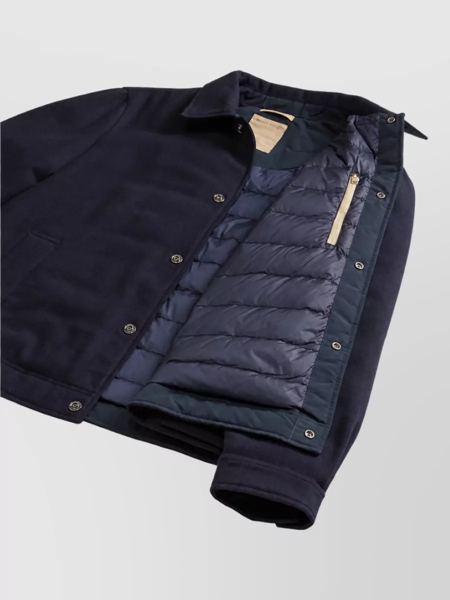 Woolrich Wool Single Breasted Coat