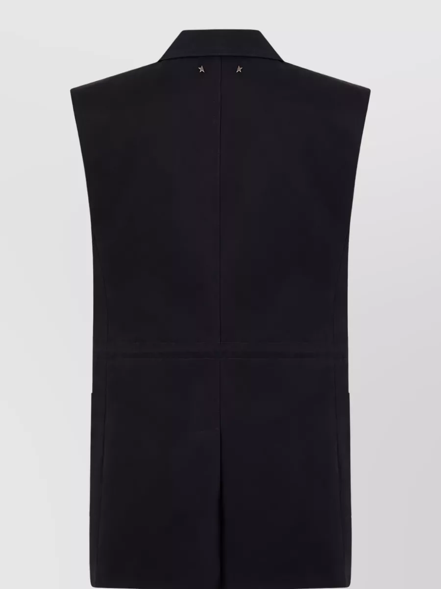 Golden Goose Cotton Slim-Fit Waistcoat