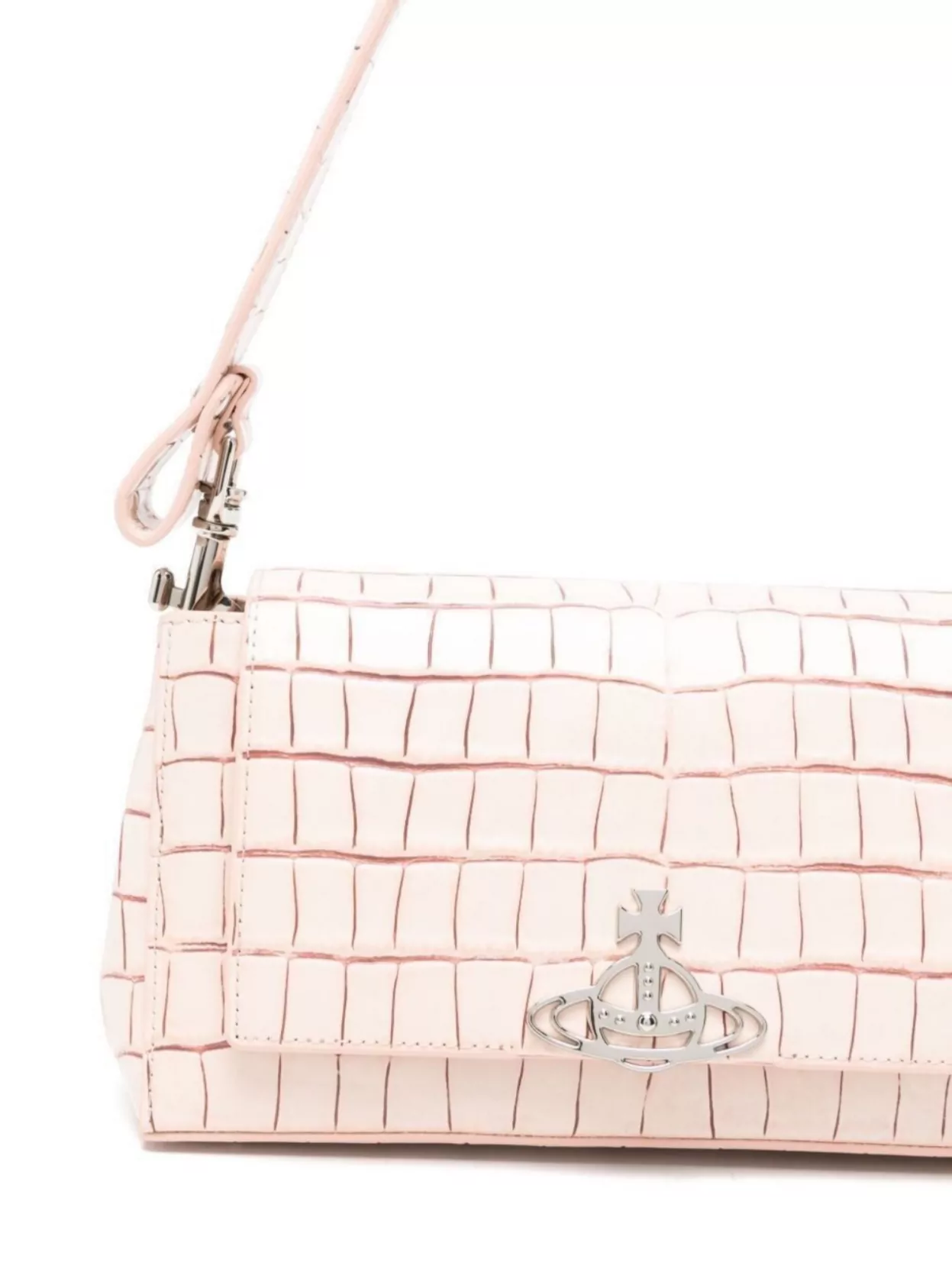 Vivienne Westwood Crocodile Strap Shoulder Bag