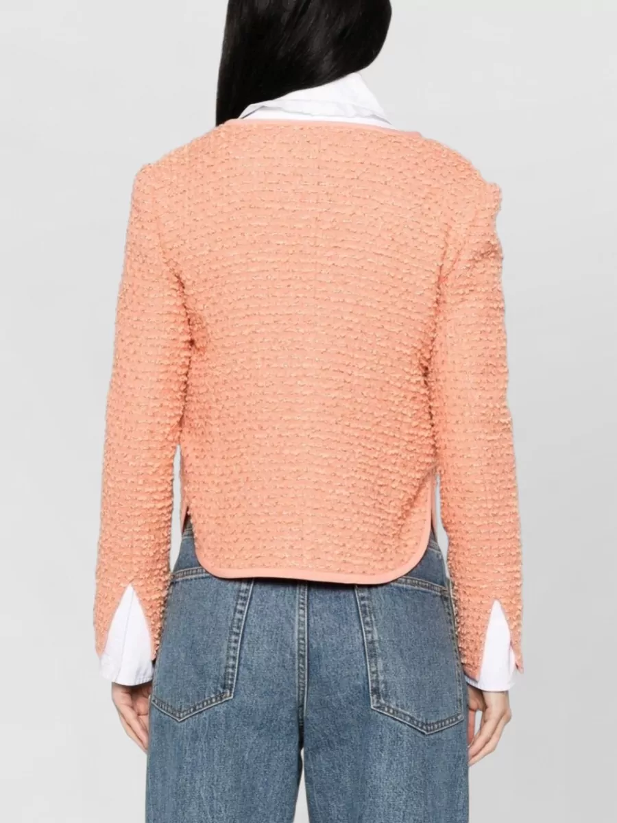 Emporio Armani Trimmed Wool Blend Jacket