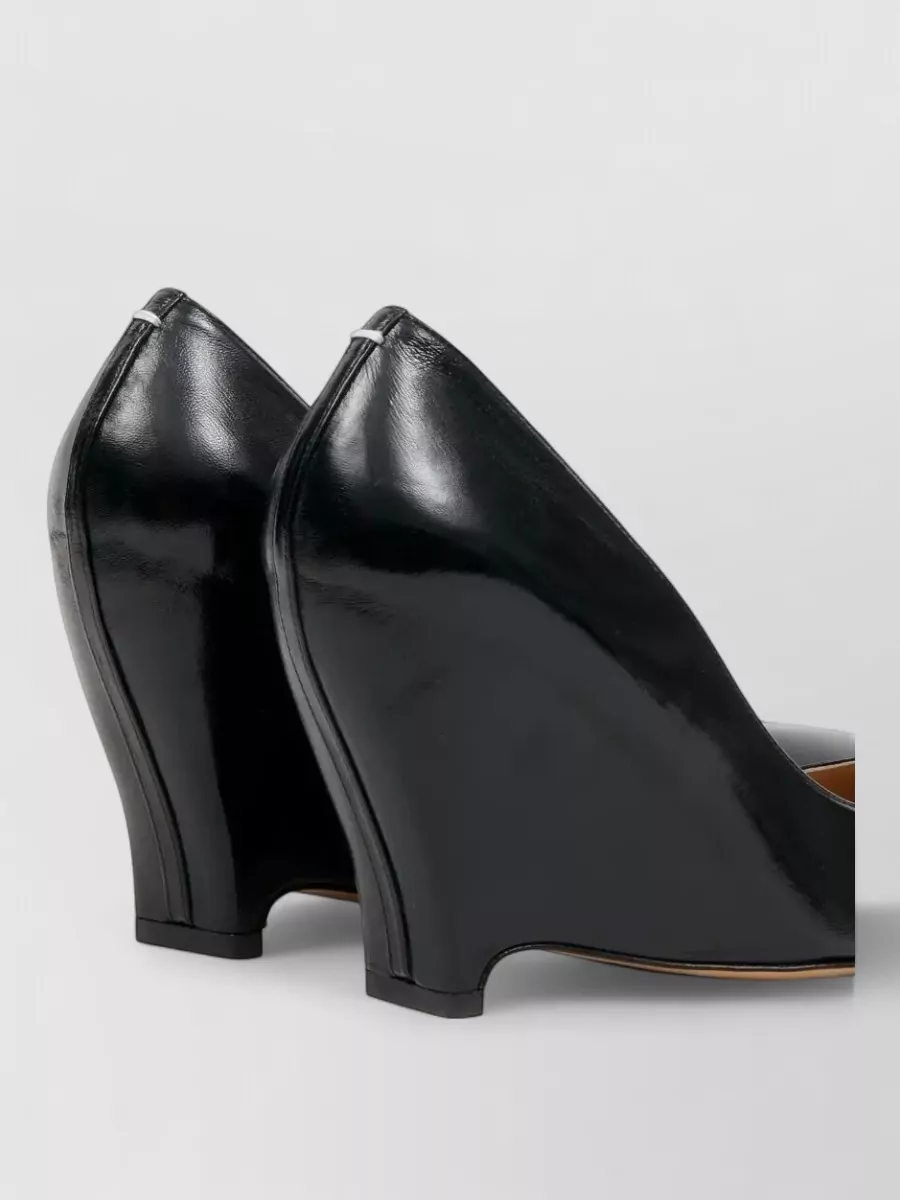Maison Margiela Leather Pumps