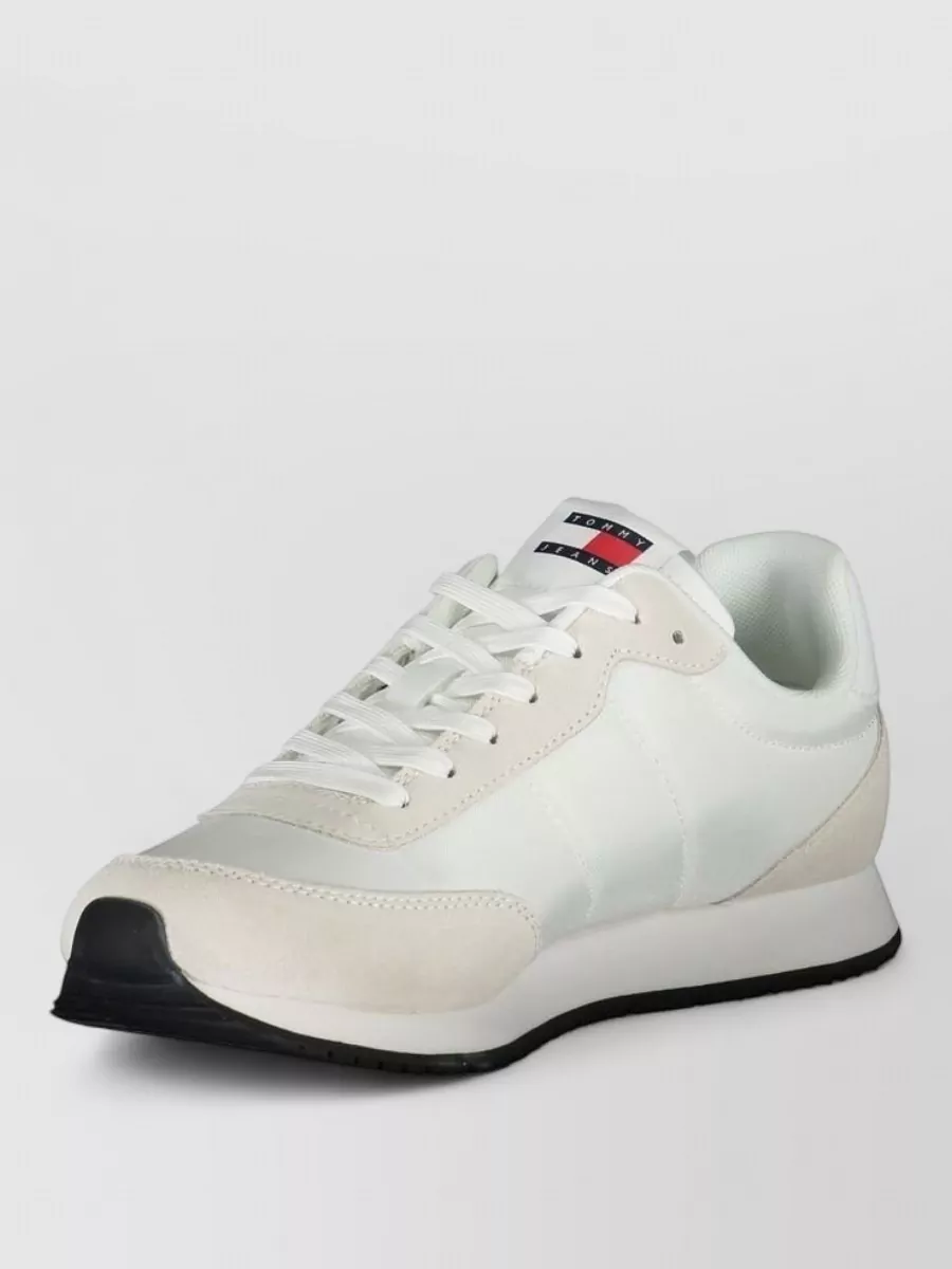 Tommy Hilfiger Leather Low-Top Sneakers