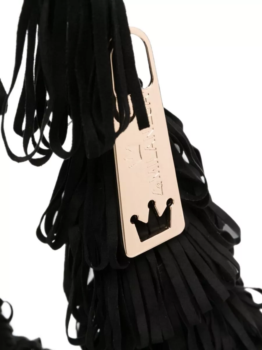 La Milanesa Fringed Shoulder Bag