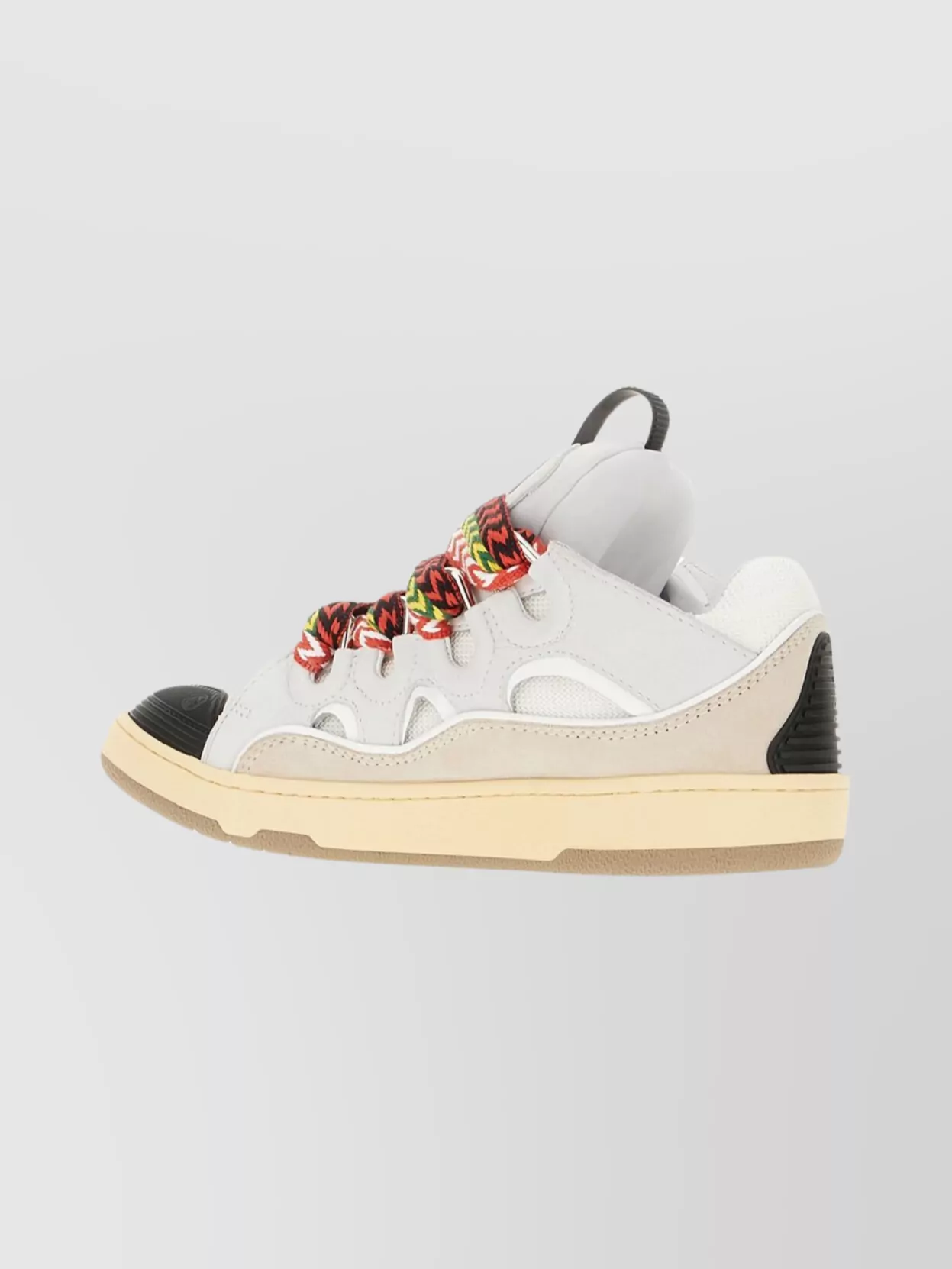 Lanvin Colorful Low-Top Sneakers Rubber Sole