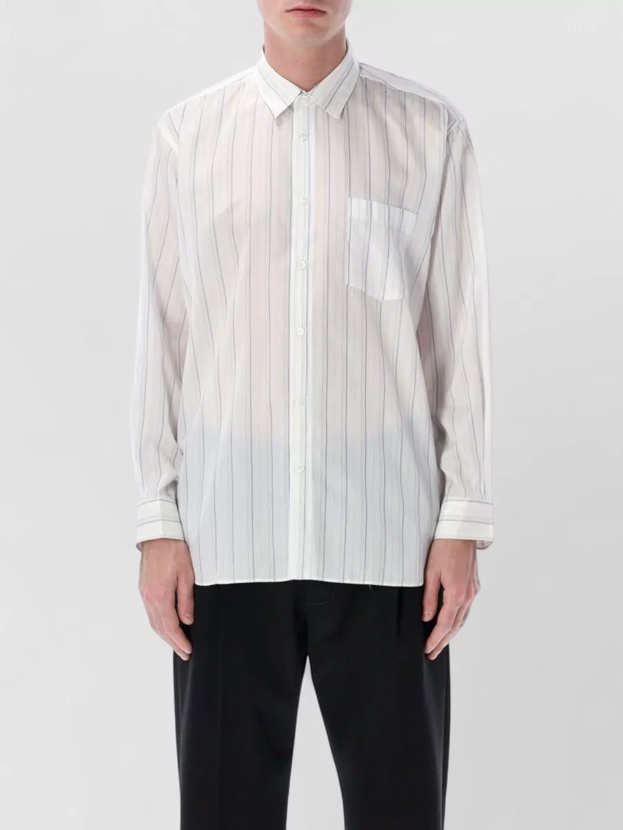 Comme des Garçons striped shirt