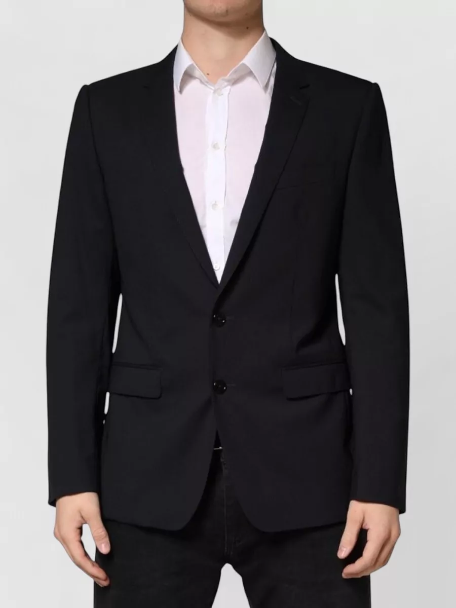 Dolce&Gabbana virgin wool single breasted blazer