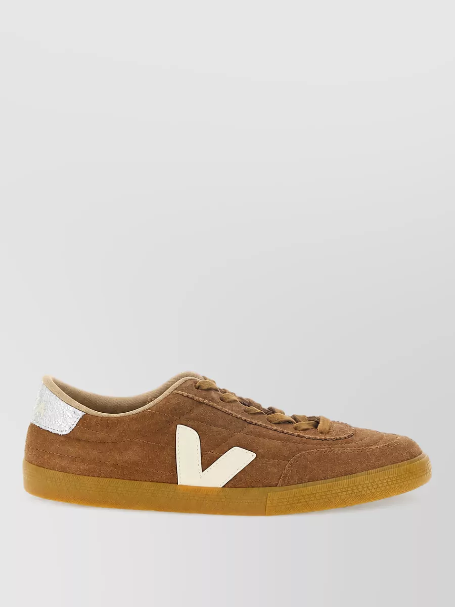 Veja Suede Low-Top Sneakers