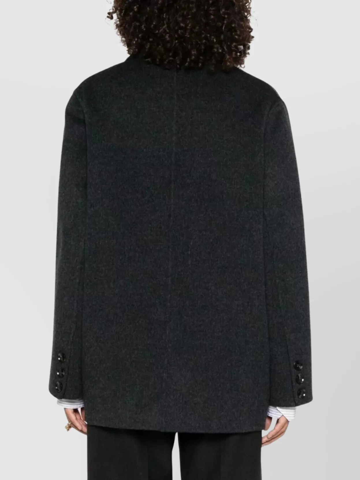 Semicouture Tailored Jacket Notched Lapels