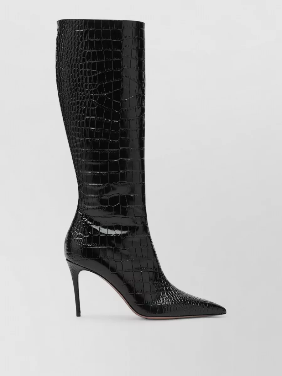 Paris Texas knee-high boots