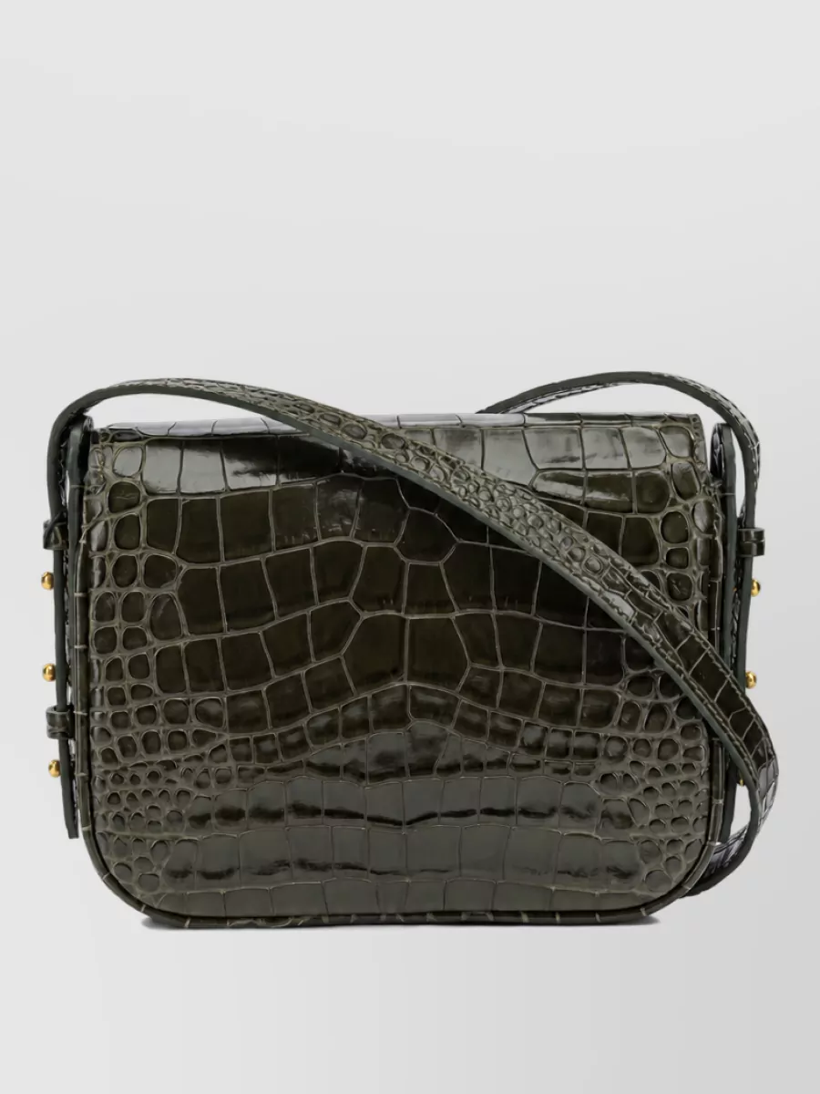 Soeur Leather Small Crossbody Bag