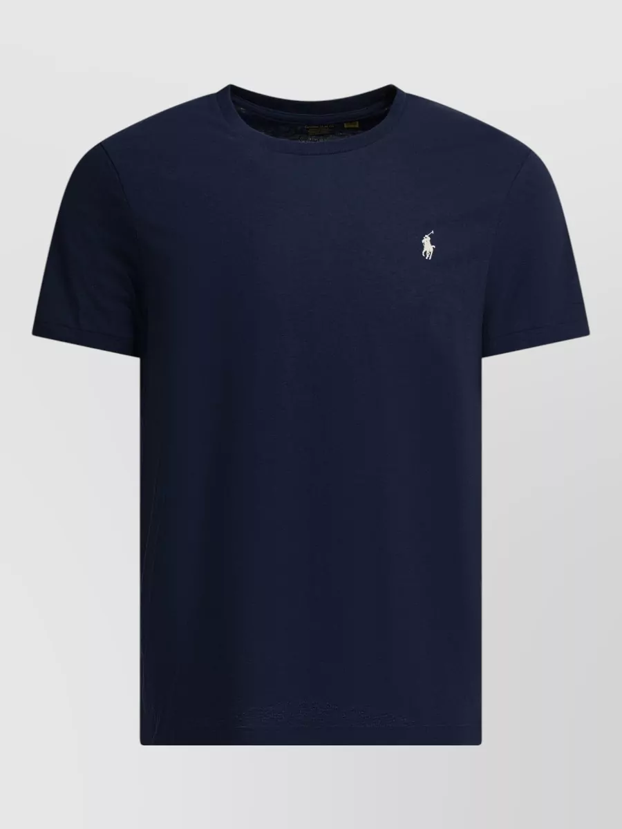 Polo Ralph Lauren logo-print cotton crew-neck t-shirt