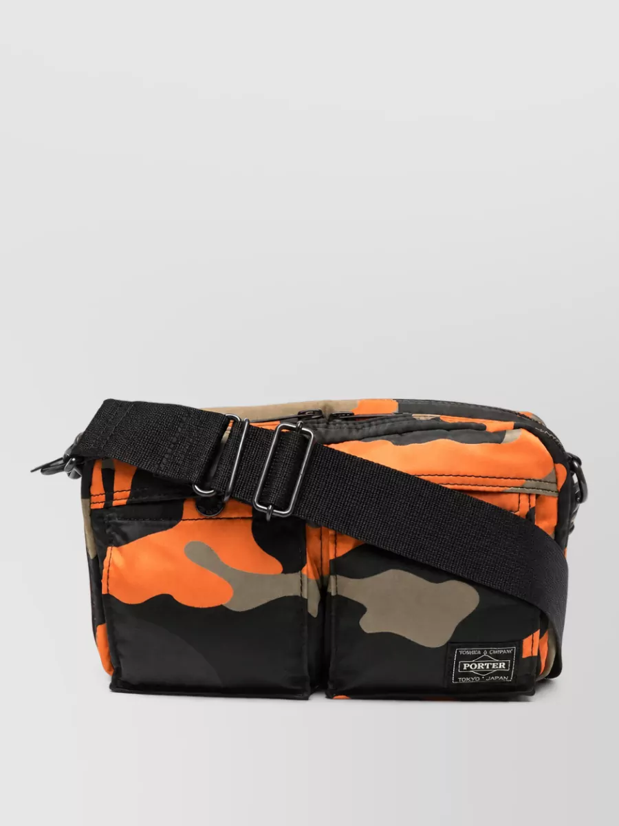 Porter camouflage belt bag