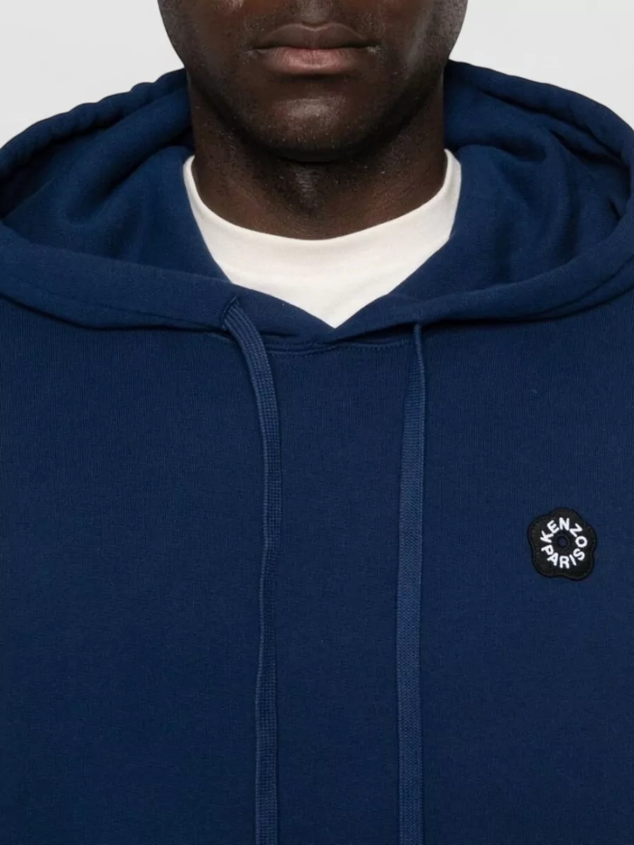 Kenzo Cotton Crewneck Hoodie