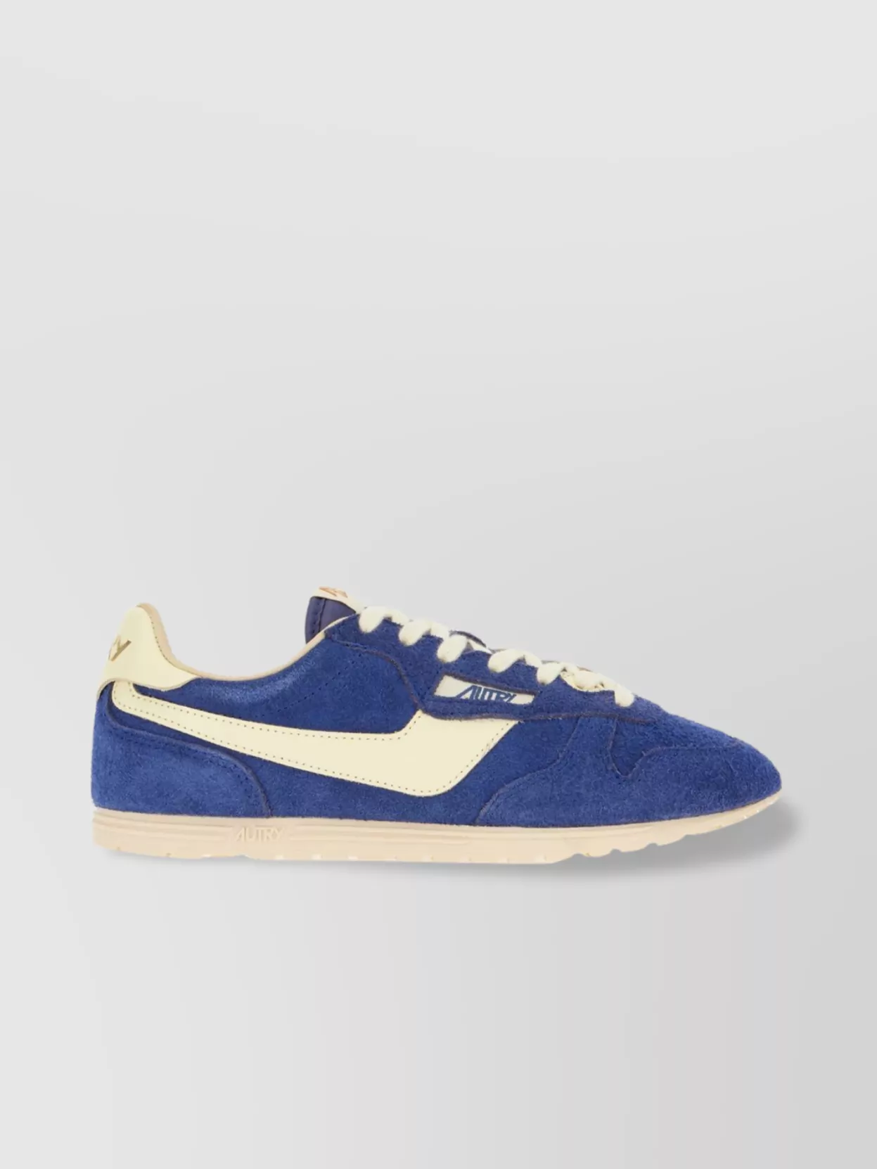 Autry Windspin Suede Sneakers With Contrast Panels
