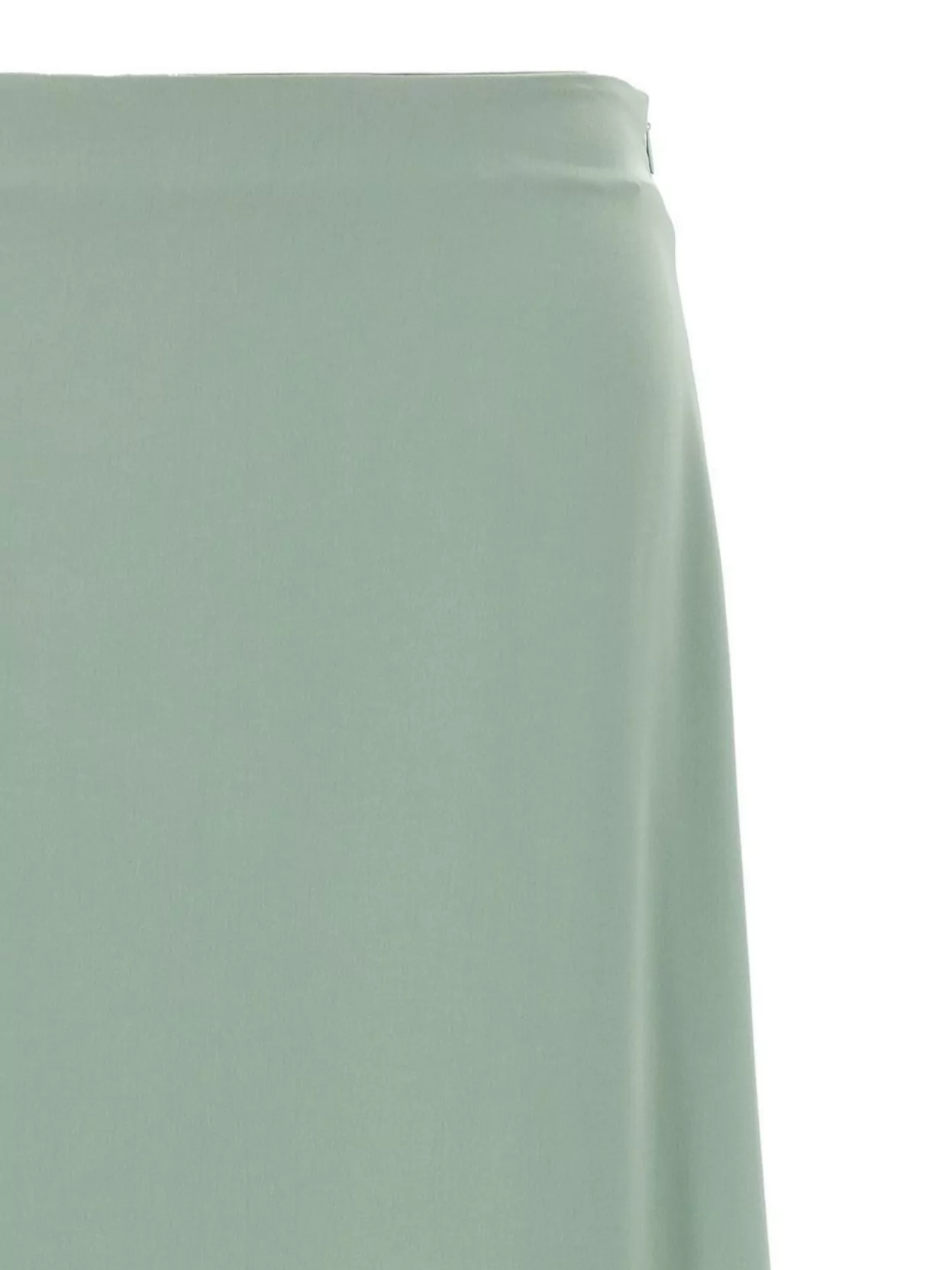 Weekend Max Mara 'Angelo' High Waist Midi Length Skirt With Side Slit
