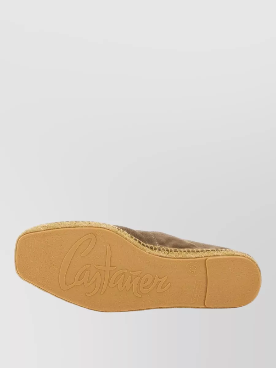 Castaner Leather Espadrilles