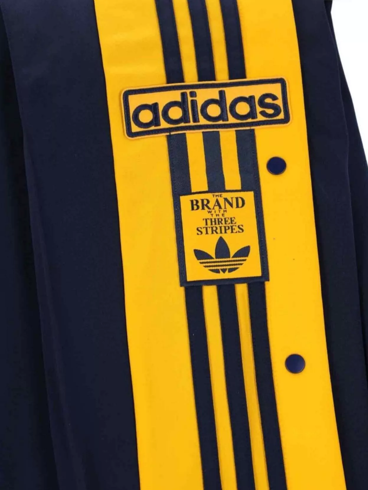 Adidas Straight Trousers With Elastic Waistband And Side Stripes