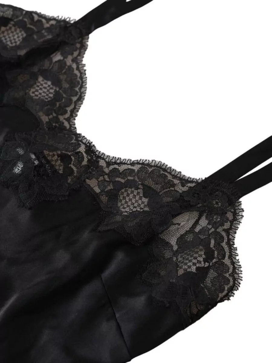 Dolce&Gabbana Silk Lace Camisole Top