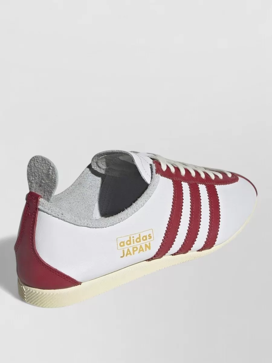 Adidas Originals Leather Low-Top Sneakers