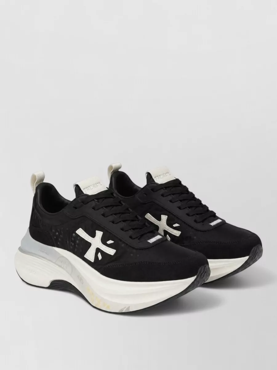 Premiata low-top sneakers