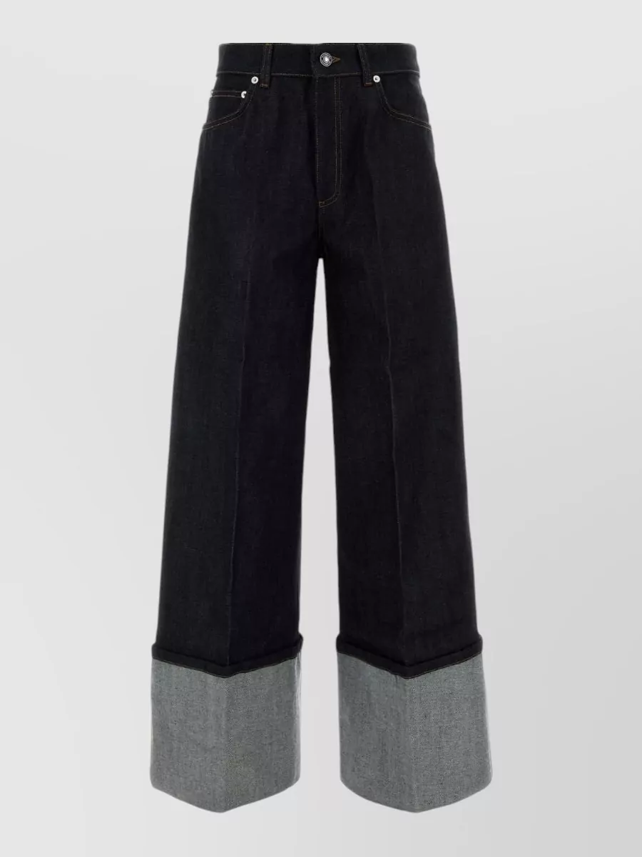Givenchy denim wide-leg jeans