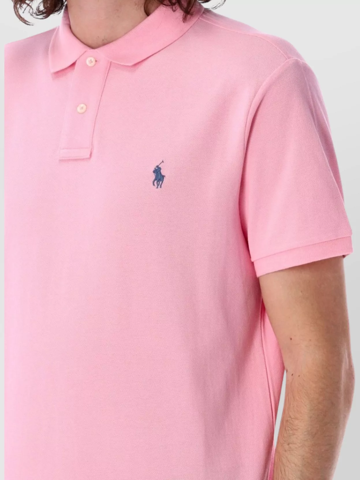 Polo Ralph Lauren Polo Shirt With Polo Collar And Short Sleeves