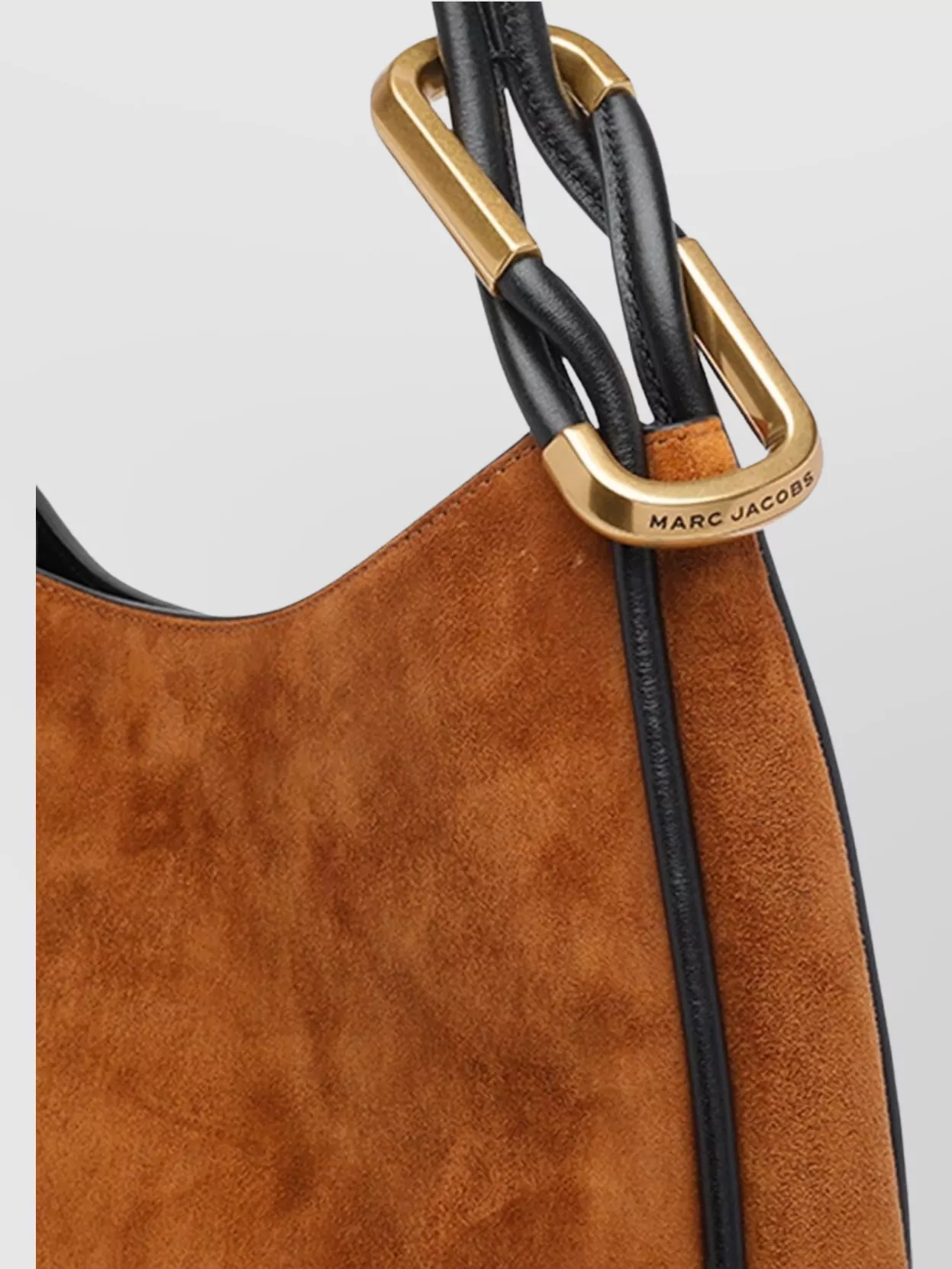 Marc Jacobs Large Dual Hobo Bag With Shoulder Straps