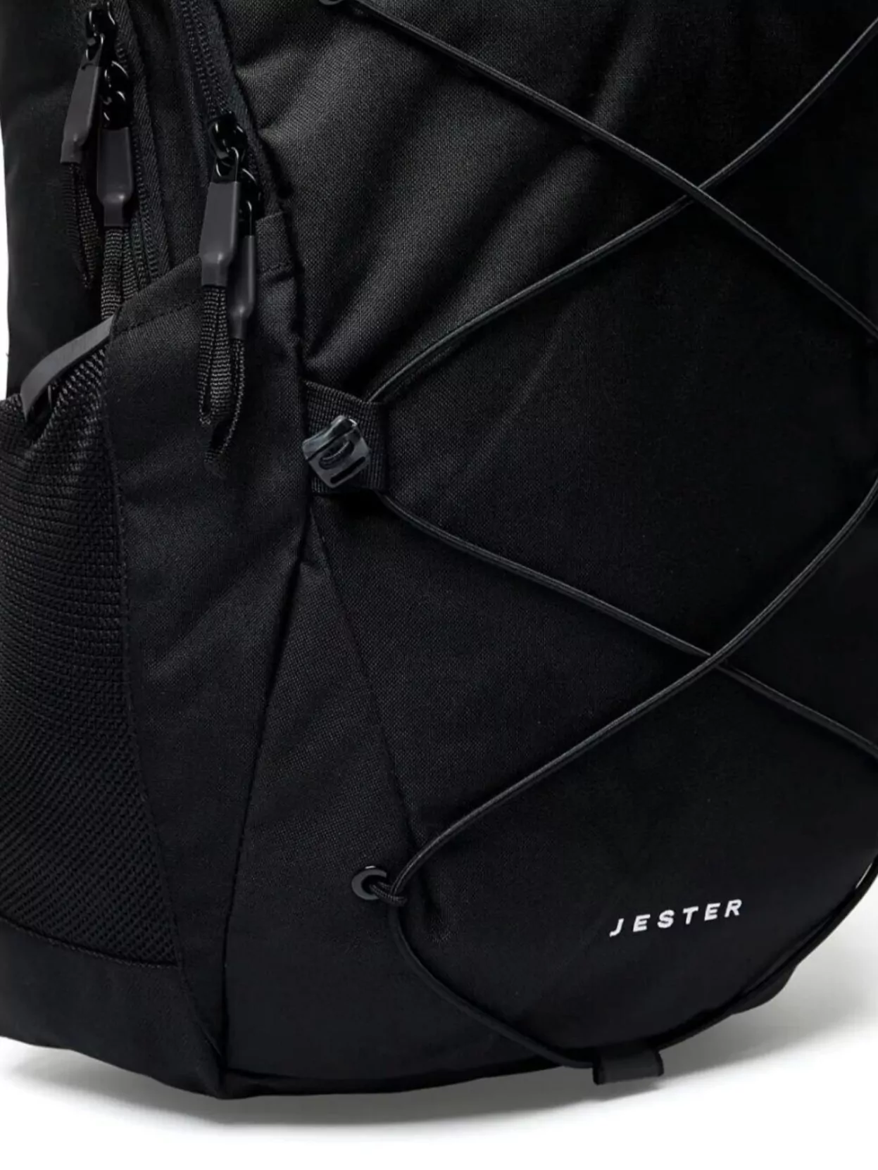 The North Face Adjustable Straps Mesh Side Pockets Backpack