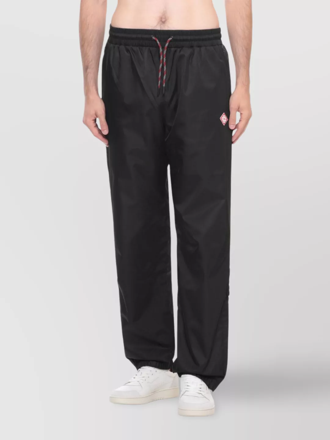 Casablanca Tailored Trousers With Side Zip Pockets