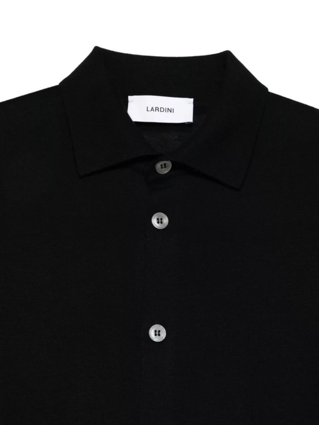 Lardini Long Sleeve Pullover Shirt Design