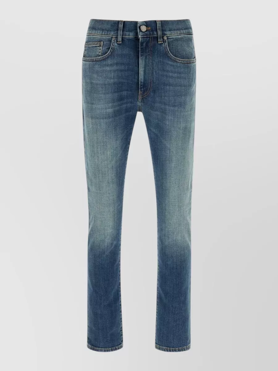 Pt Torino denim straight-leg jeans