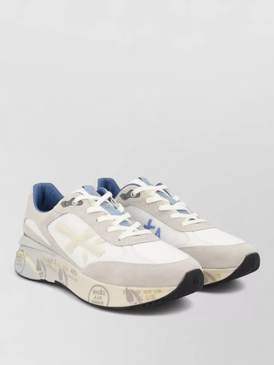 Premiata Low-Top Sneakers