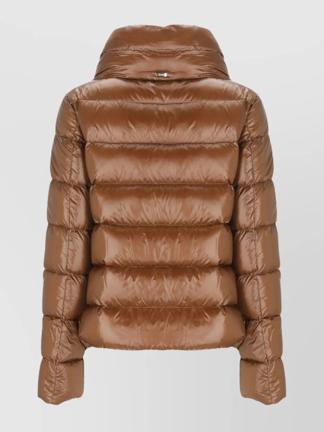 Herno Quilted Down Jacket High Collar