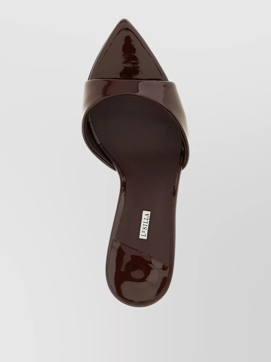 Le Silla Leather Bella Sandals