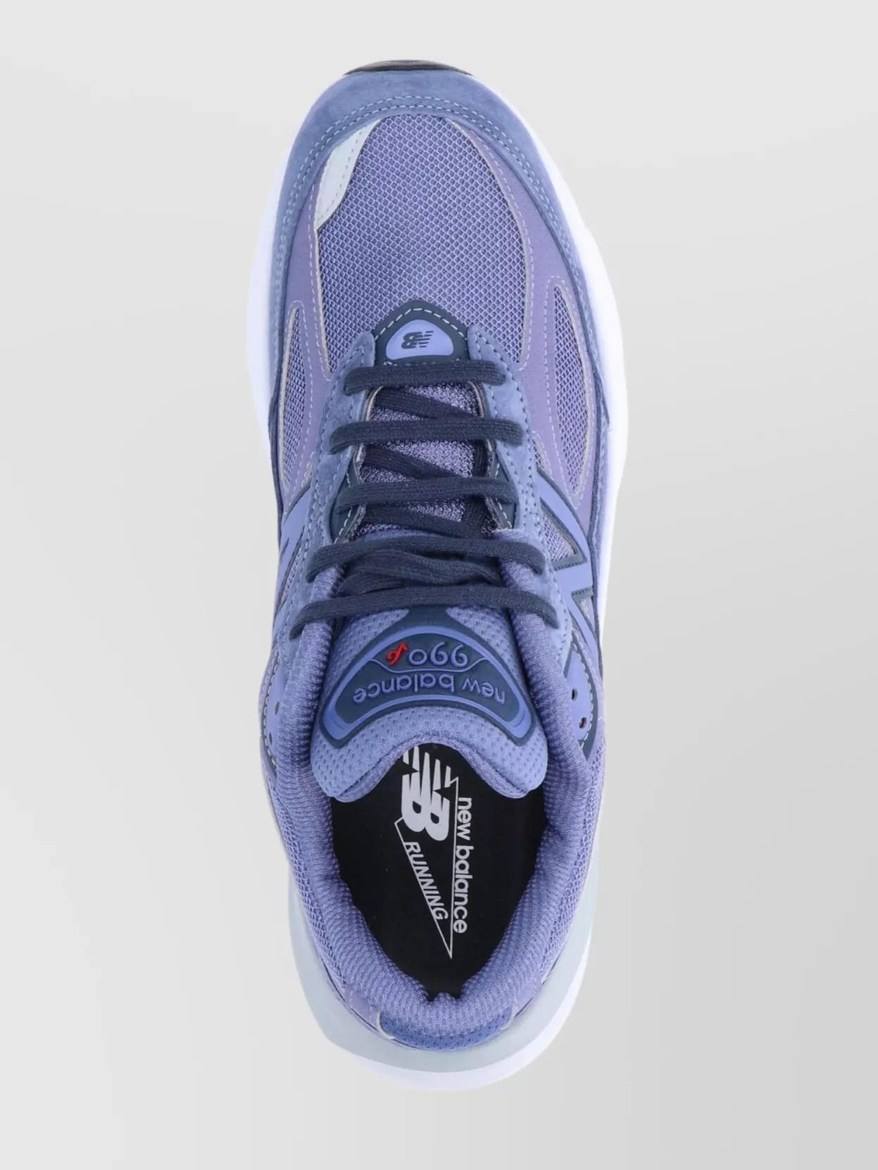 New Balance Low Top Sneakers With Mesh Panels And Rubber Outsole In Purple