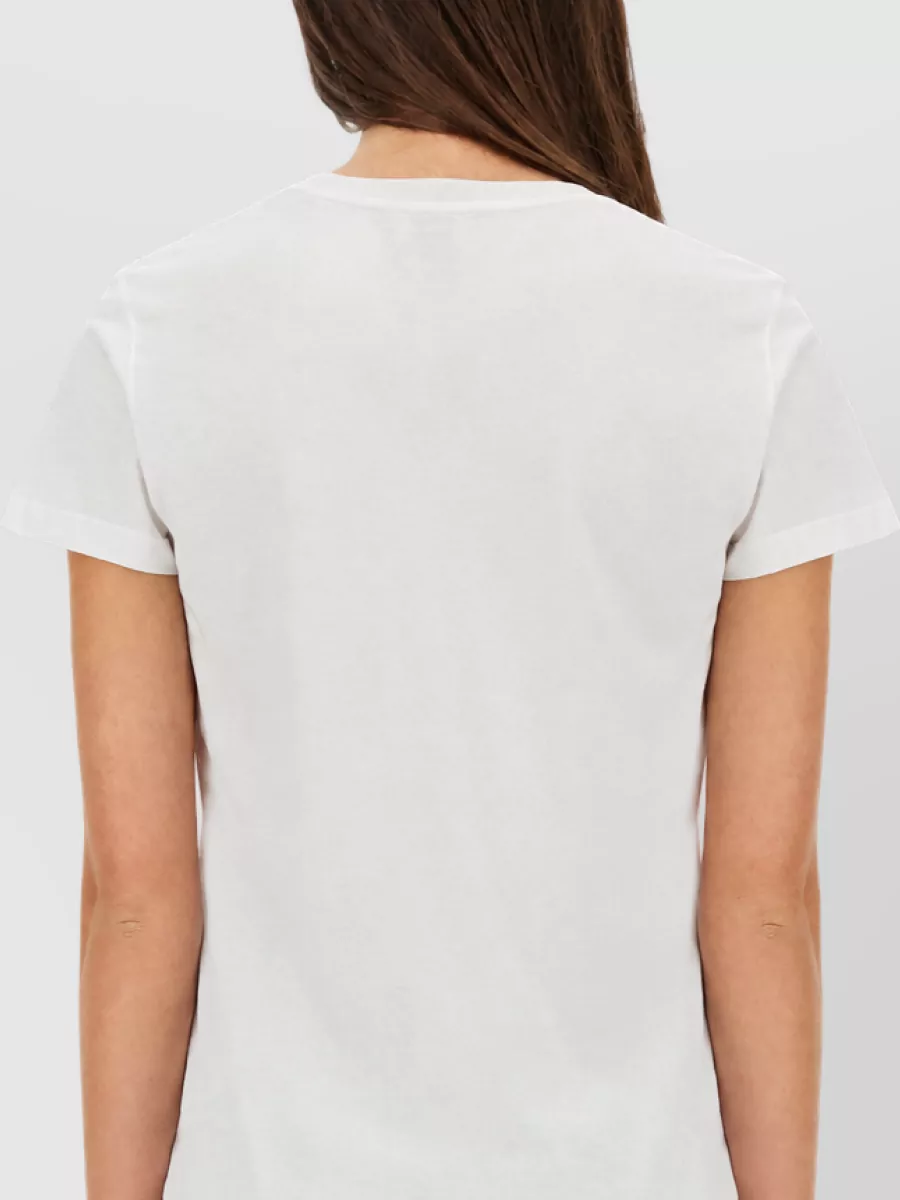 Saint Laurent Cotton Music Festival T-Shirt