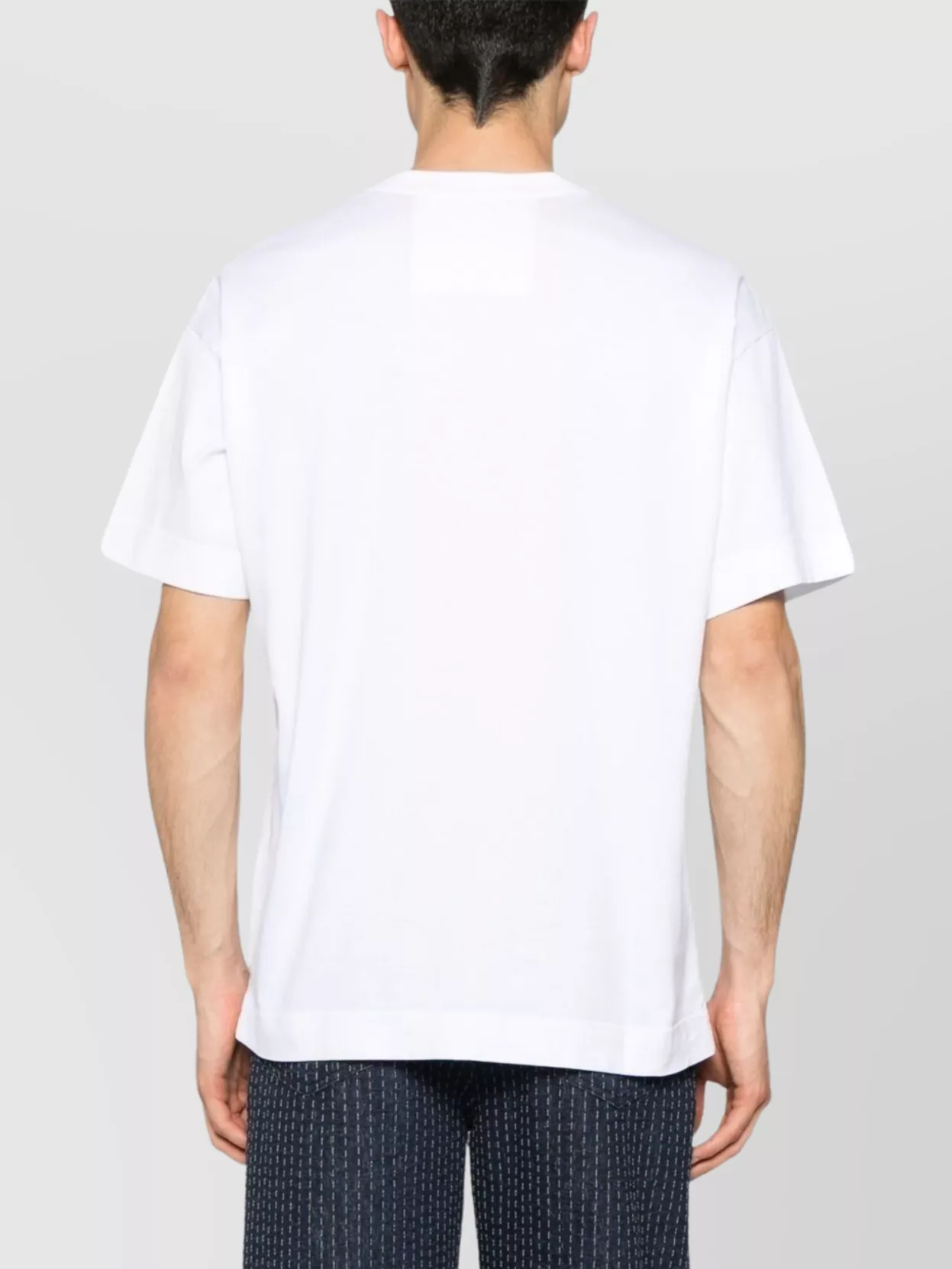 Givenchy Crew Neck Short Sleeves Straight Hem