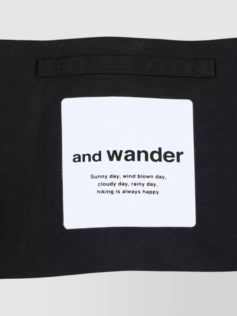 And Wander Raincoat