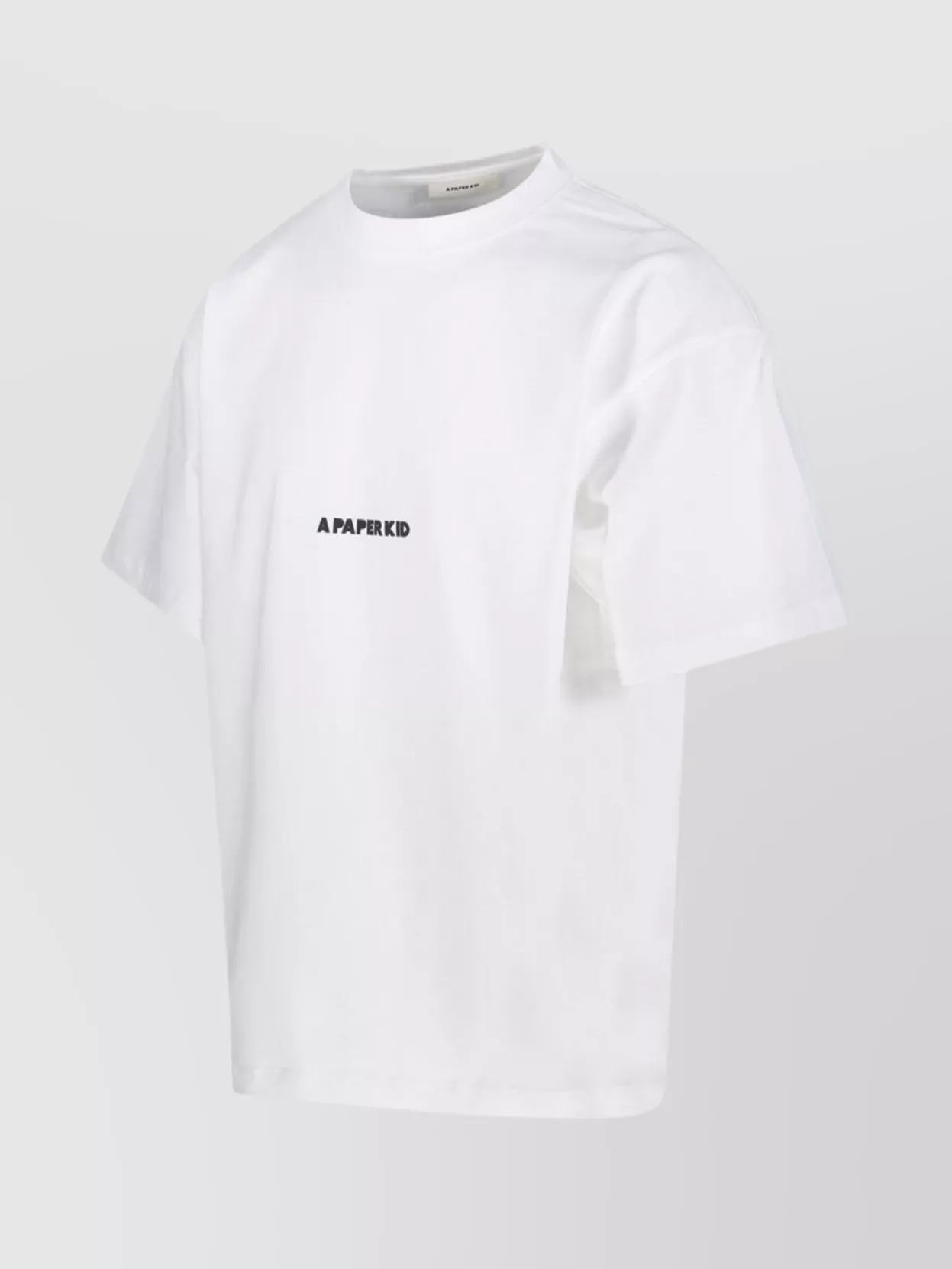 A Paper Kid Crew Neck Short Sleeve T-Shirt Design