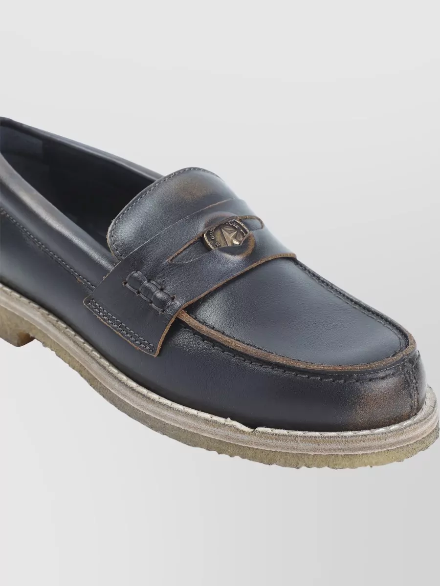 Golden Goose Leather Loafers