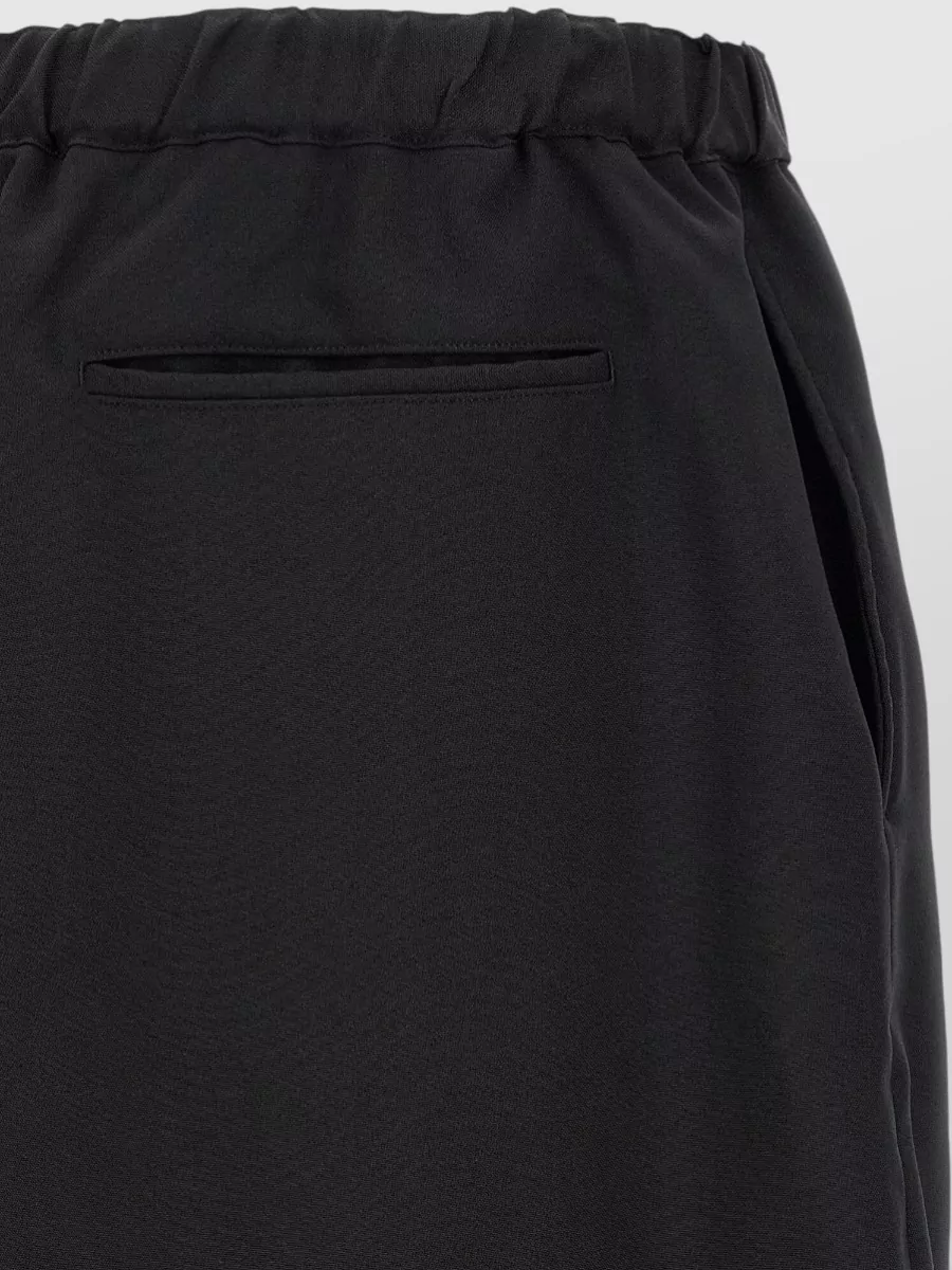 Comme Des Garçons Paneled Barrel-Leg Trousers