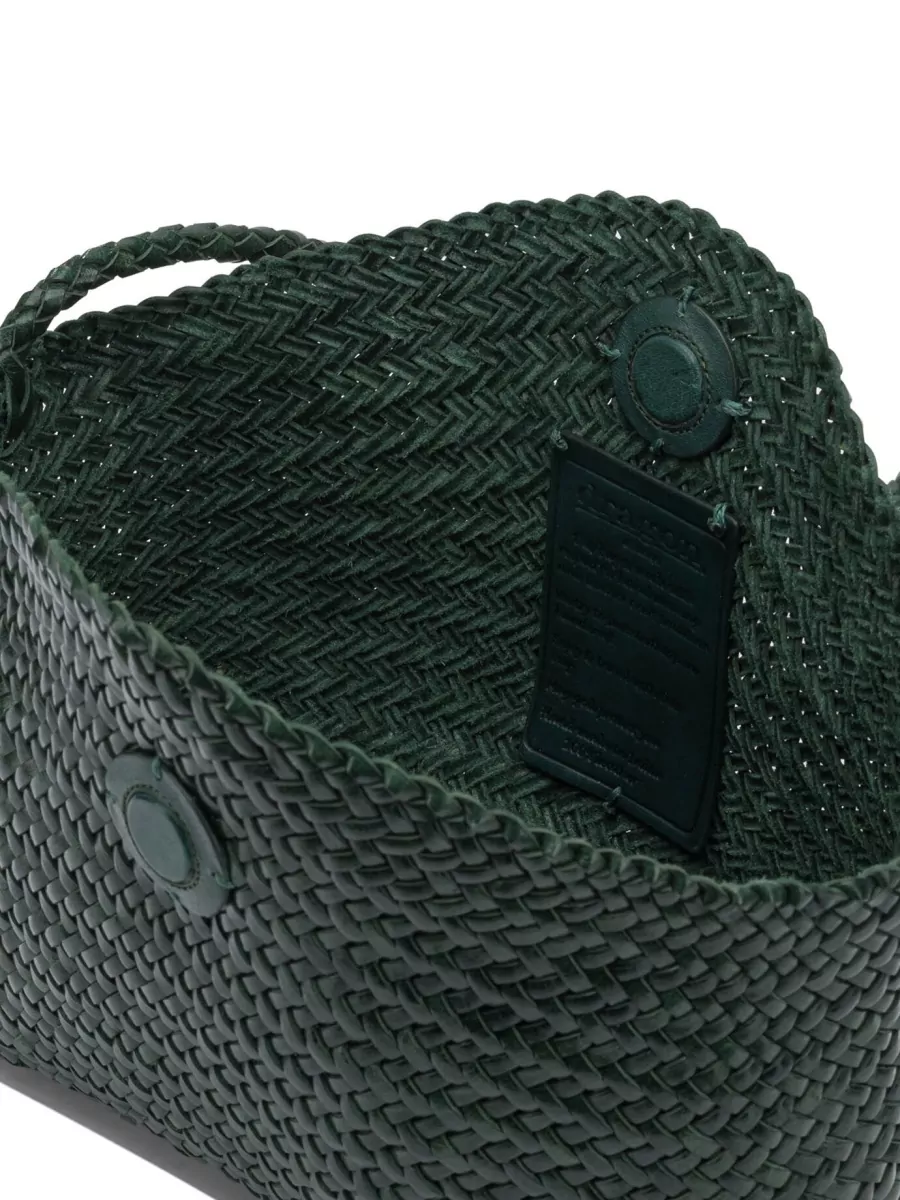 Dragon Diffusion Rectangular Shoulder Bag Woven Texture Strap