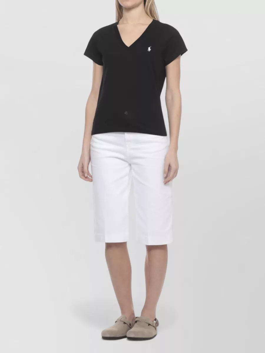 Ralph Lauren V-Neck Short-Sleeve T-Shirt