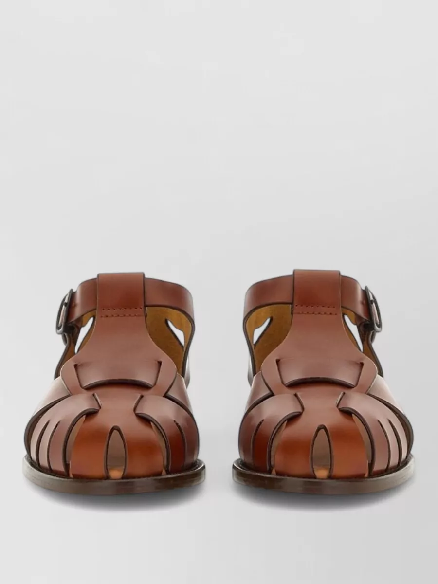 Hereu Leather Sandals